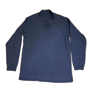 Duluth Trading Co Trim fit navy  sweater